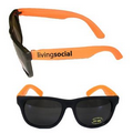 Fashion Sunglasses With Ultraviolet Protection - Orange